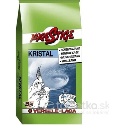 Versele-Laga PrestigeShell Sand Kristal Biely piesok s anízom 25 kg