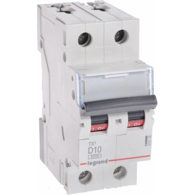Legrand 2P D 10A 6kA AC S302 TX3 403736
