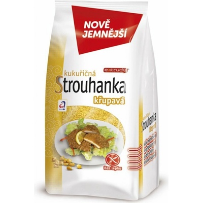 Extrudo Kukuřičná strouhanka křupavá Natur 200 g – Hledejceny.cz