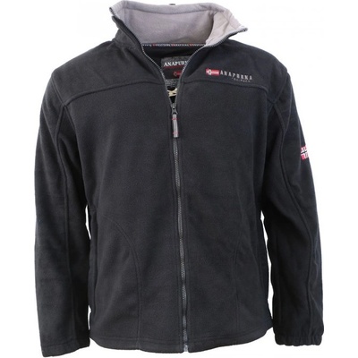 Anapurna mikina pánska URANIUM MEN 224 fleece čierna