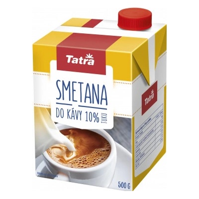 Tatra Premium Smetana do kávy 500 g – Hledejceny.cz