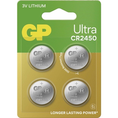 GP CR2450 4 ks 1042245014