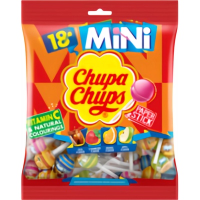 Chupa Chups Mini Best of lízátka 108 g