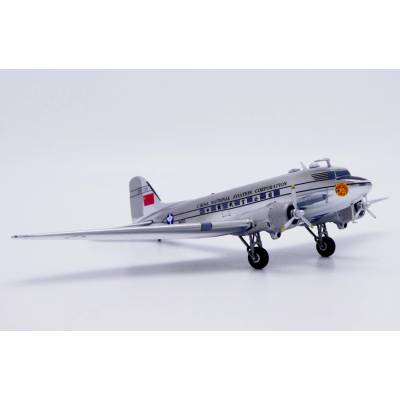 JC Wings C-47B China National Aviation Corporation (CNAC 1:200