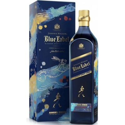 Johnnie Walker Blue Label Year of the Rabbit 40% 0,7 l (kazeta)