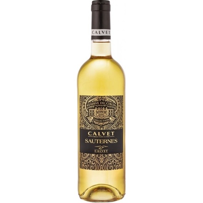 Calvet Collection Sauternes 12,5% 0,5 l (holá láhev)