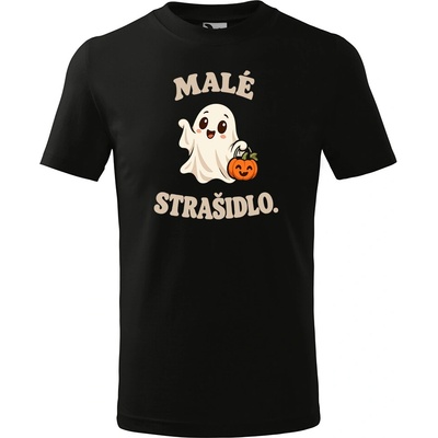 Handel detské tričko Malé strašidlo čierna