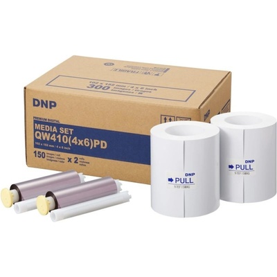 DNP QW410 6x4 Štandard 10x15 c m | 300 ks