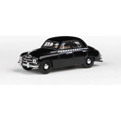 ABREX ŠKODA 1201 TAXI 1956 BLACK 1:43