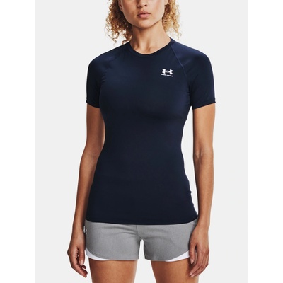 Under Armour UA HG Authentics Comp SS BLK biela