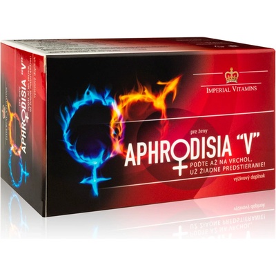 Imperial VITAMINS Aphrodisia V pre ženy 60 kapsúl
