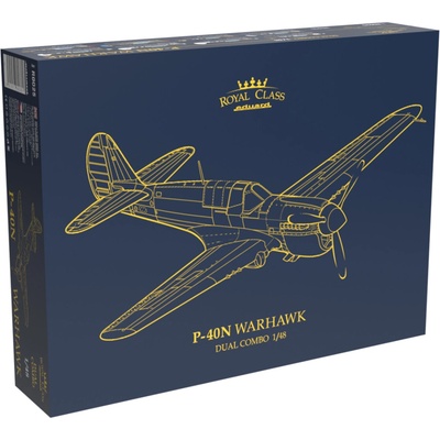 Eduard P-40N Warhawk Royal Class Dual Combo 1:48