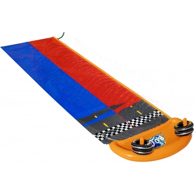 Bestway 52391 skluzavka vodní pro dva s kroužky 488 cm