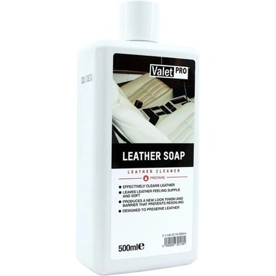 ValetPRO Leather Soap 500 ml