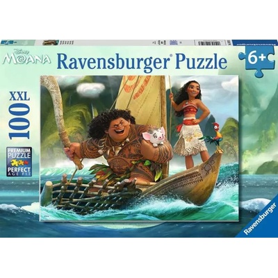 Ravensburger XXL Vaiana Jeden oceán jedno srdce 100 dielov