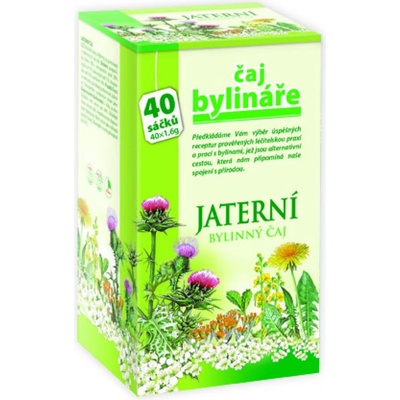 Váňa Čaj Jaterní 40 x 1,6 g