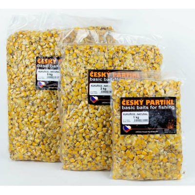 Český Partikl Vařená kukuřice 5 kg Extra Sladká