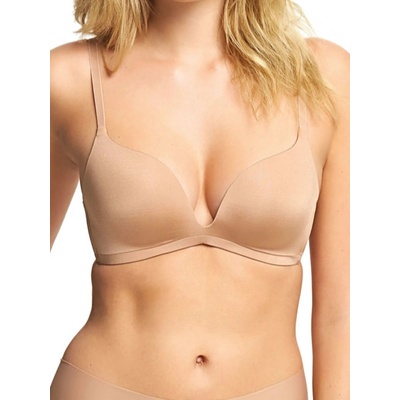 Wacoal podprsenka push-up bez kostic vyztužená toasted beige