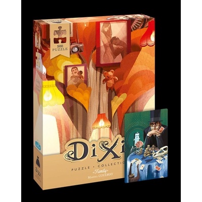 Asmodee DIXIT Family 500 dílků