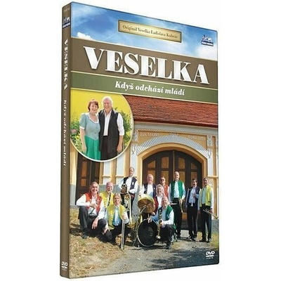 Veselka - Když odchází mládí DVD