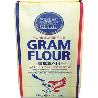 Heera Cizrnová mouka Besan 2 kg