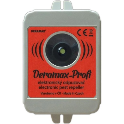 Deramax Profi ultrazvukový plašič kun a hlodavců 0440 – Hledejceny.cz