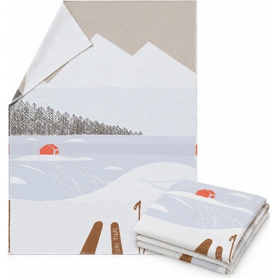 DF David Fussenegger SKI TIME 140x200