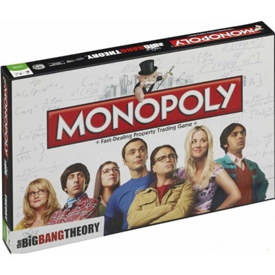 Monopoly The Big Bang Theory ENG