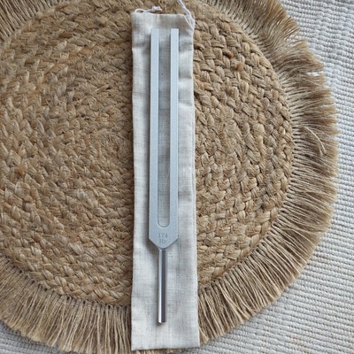 Solfeggio Terapeutická ladička 174 Hz hliník