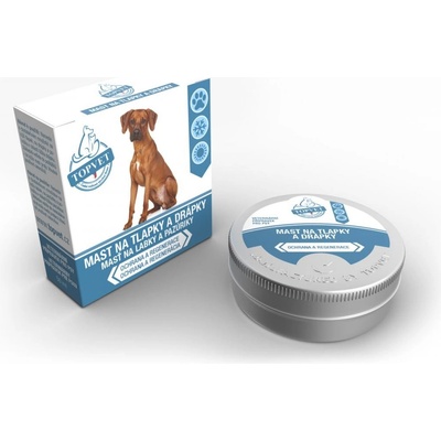 Topvet Mast na tlapky a drápky 50 ml – Hledejceny.cz