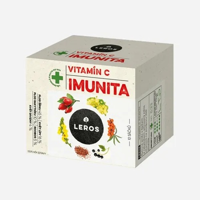 Leros Čaj Vitamín C a imunita 6 x 10 ks