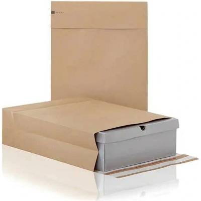 Obálky e-Green 400x500x100 hnedé Z13340501010 KRPA