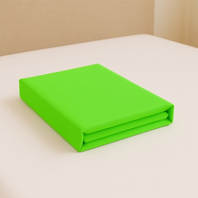 EVENIT Bavlnené klasické prestieradlo 35 zelená Bavlna 140x240