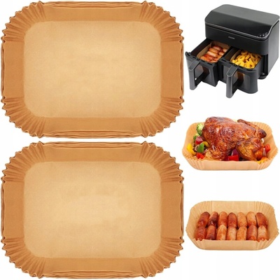 ORGANIZÉR DO HORKOVZDUŠNÉ FRITÉZY 120 ks, 21 x 17 cm, TÁCKY DO AIR FRYER