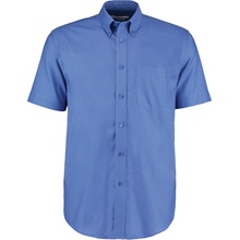 Kustom Kit pánská košile Oxford krátký rukáv KK 350 modrá italian