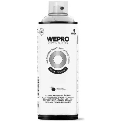 WEPRO Solvent 400 ml Silver Gloss