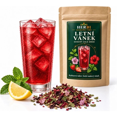 Herbi Letný vánok ovocný cold brew čaj 100 g