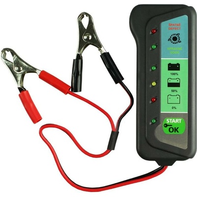 Cappa Tester autobaterií 12 V – Hledejceny.cz