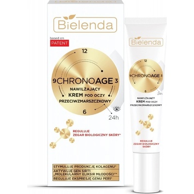Bielenda CHRONO AGE 24 H hydratační oční krém proti vráskám 15 ml – Hledejceny.cz