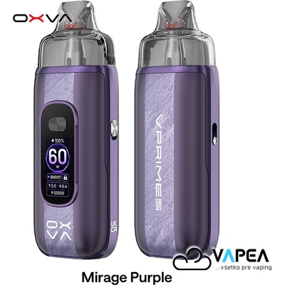OXVA VPrime 2 POD kit 3400 mAh Mirage Purple