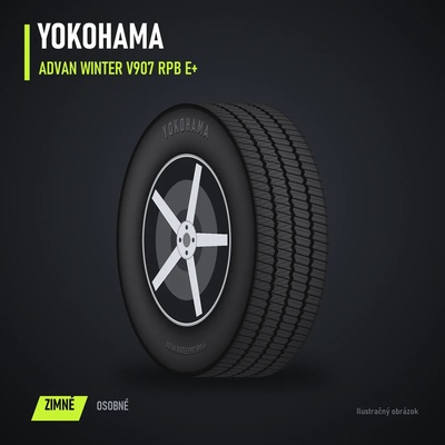 YOKOHAMA Advan Winter V907 255/35 R19 96W