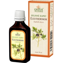 Grešík Eleutherokok kapky Devatero bylin 50 ml