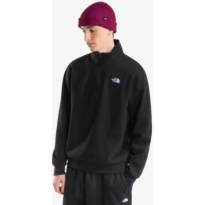 The North Face Evolution Simple Dome Regular 1/4 Zip black