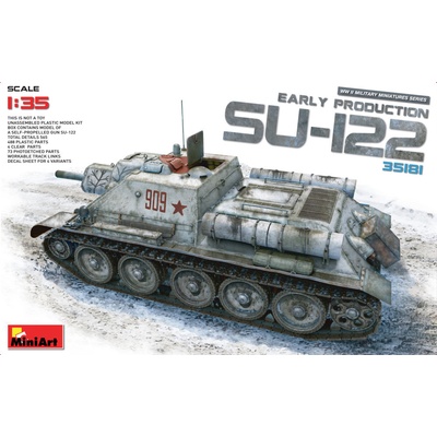 MiniArt SU-122 Early Production 1:35
