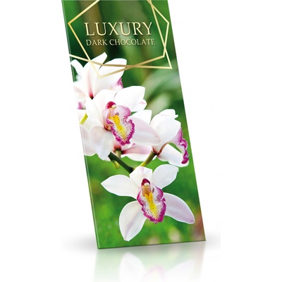 Selllot Hořká čokoláda 60% Bílá orchidej 175 g