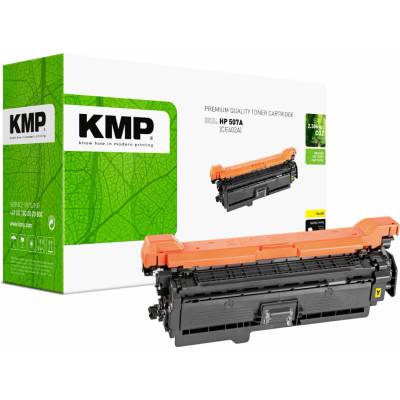 KMP HP CE402A - kompatibilní