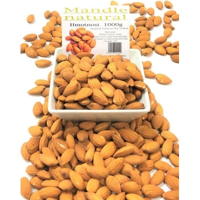 M.C.FOOD Mandle natural 1 kg