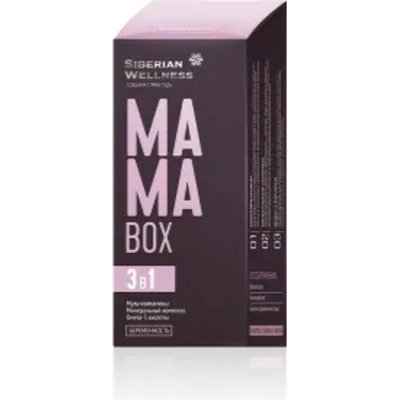 Siberian Wellness Мама Box. Těhotenství 30 x 3 tabliet