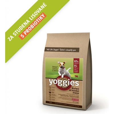 Yoggies Kuracie & Hovädzie mäso 5 kg