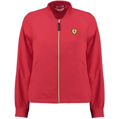 Ferrari Bomber Jacket Red červená